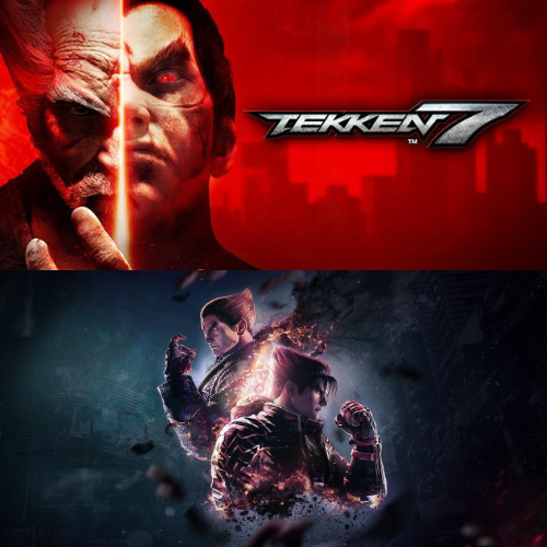 tekken 8+tekken 7 